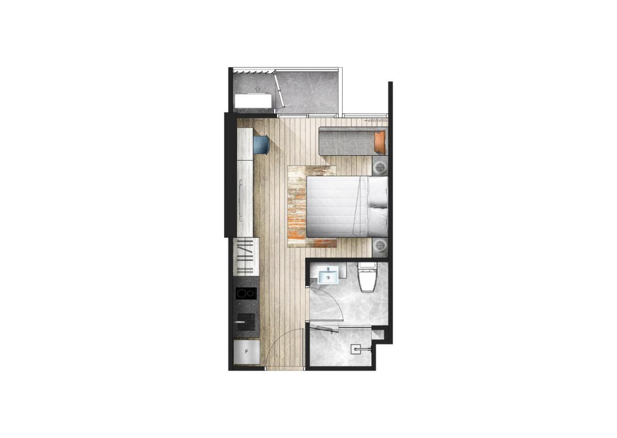 Huahin Dusitd2 Residences, Apartments Near Beach المظهر الخارجي الصورة