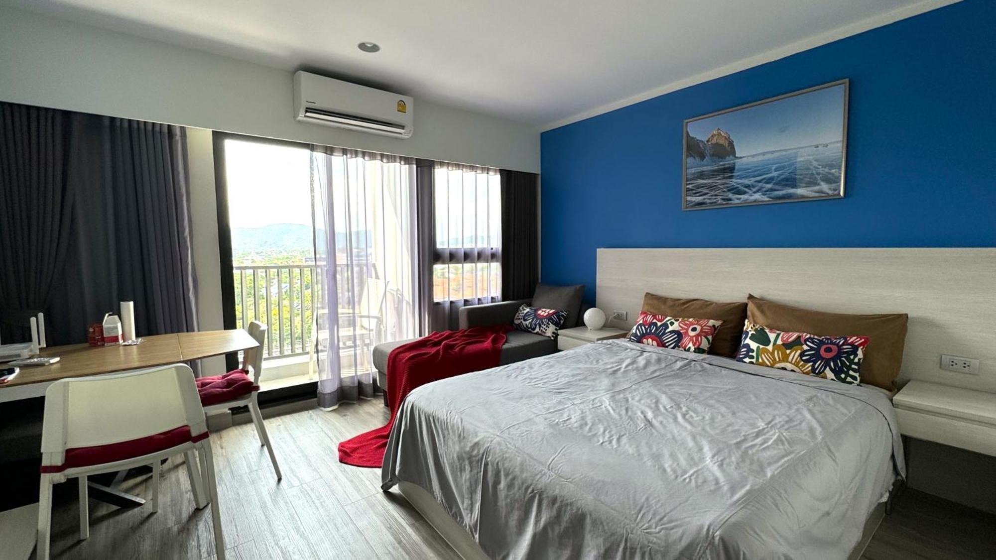 Huahin Dusitd2 Residences, Apartments Near Beach المظهر الخارجي الصورة
